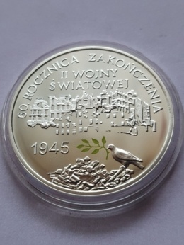 10 zł ll Wojna Światowa 2005 r