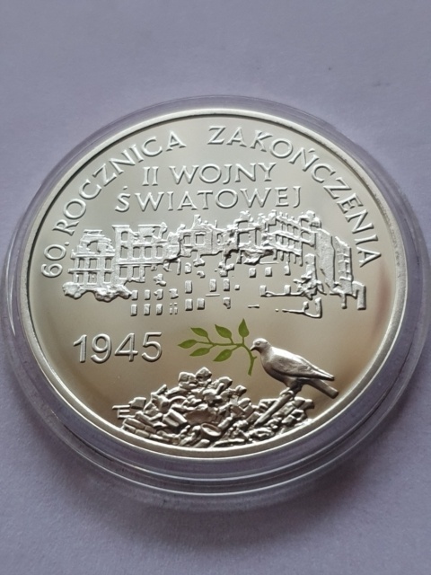 10 zł ll Wojna Światowa 2005 r