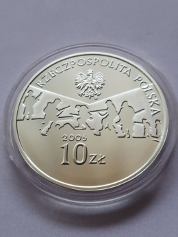 10 zł ll Wojna Światowa 2005 r