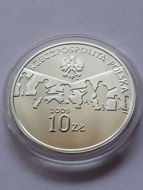 10 zł ll Wojna Światowa 2005 r