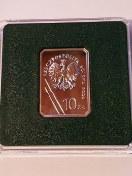 10 zł Jeżdziec Piastowski 2006 r