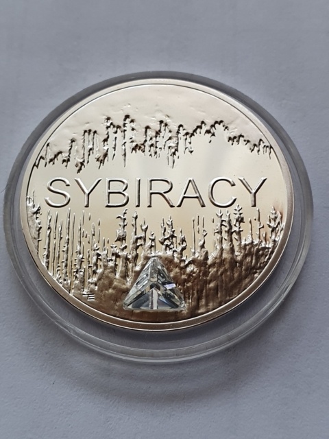10 zł Sybiracy 2008 r