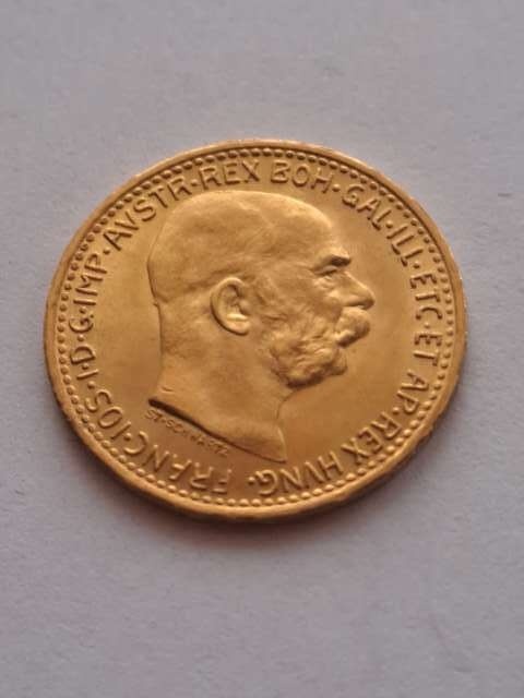 Austria 10 Koron 1912 r