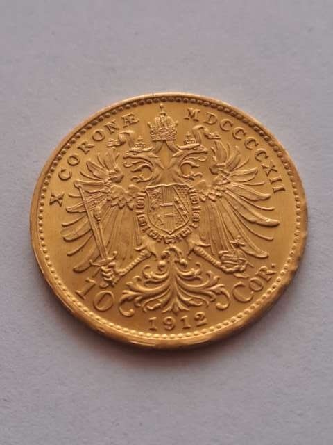 Austria 10 Koron 1912 r