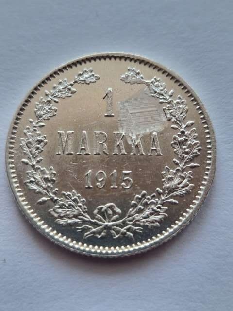 Finlandia 1 Markka Mikołaj II 1915 r