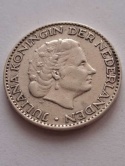 Holandia 1 Gulden Juliana 1956 r