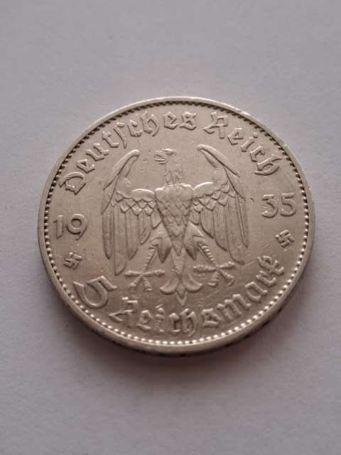 Niemcy 5 Marek Kościół 1935 r D