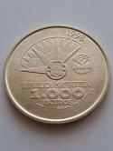 Portugalia 1000 escudo Rok Oceanów 1998 r