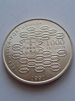 Portugalia 1000 escudo Kredyt Publiczny 1997 r