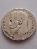 Rosja Rubel Mikołaj II 1899 r