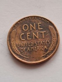 USA 1 Cent Lincoln 1950 r