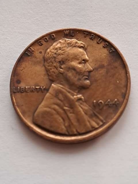 USA 1 Cent Lincoln 1944 r