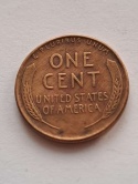 USA 1 Cent Lincoln 1947 r