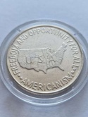 USA 1/2 Dolara Washington-Carver 1952 r