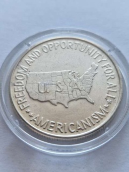 USA 1/2 Dolara Washington-Carver 1952 r