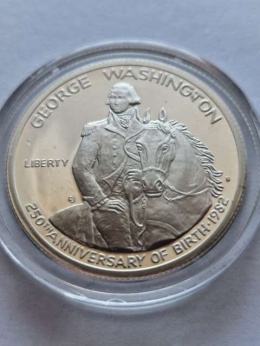 USA 1/2 Dollara J. Waszyngton 1982 r