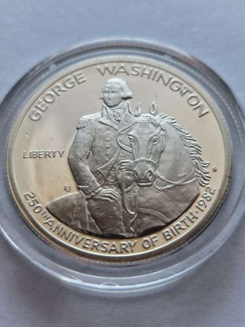 USA 1/2 Dollara J. Waszyngton 1982 r