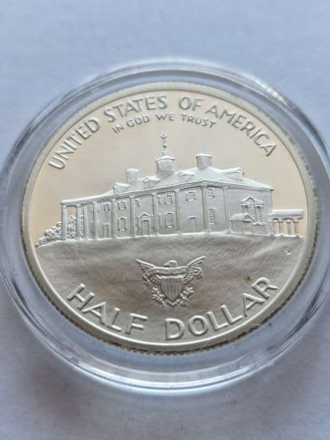 USA 1/2 Dollara J. Waszyngton 1982 r