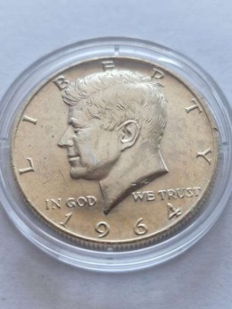 USA 1/2 Dollara Kennedy 1964 r