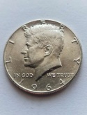 USA 1/2 Dollara Kennedy 1964 r