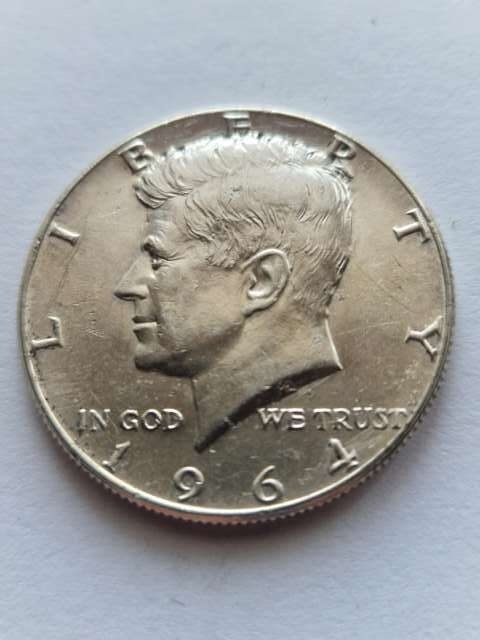 USA 1/2 Dollara Kennedy 1964 r