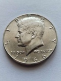 USA 1/2 Dollara Kennedy 1966 r