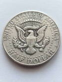 USA 1/2 Dollara Kennedy 1966 r