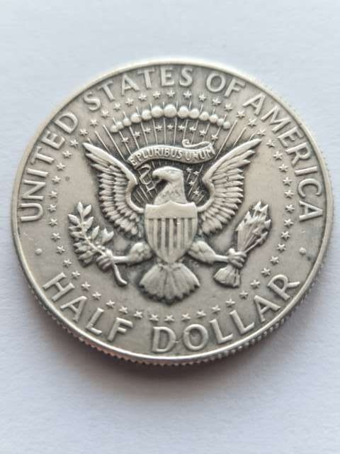 USA 1/2 Dollara Kennedy 1966 r