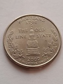 USA 1/4 Dollara Maryland 2000 r P
