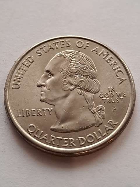 USA 1/4 Dollara Maryland 2000 r P