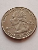 USA 1/4 Dollara Carolina Pł. 2001 r P