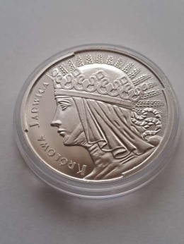 1 grosz polski Królowa Jadwiga