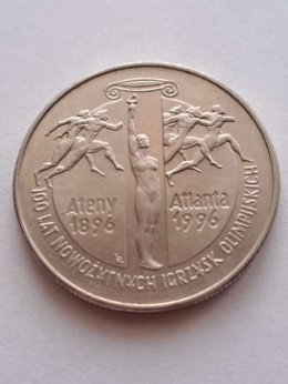 2 zł Atlanta - Ateny 1995 r