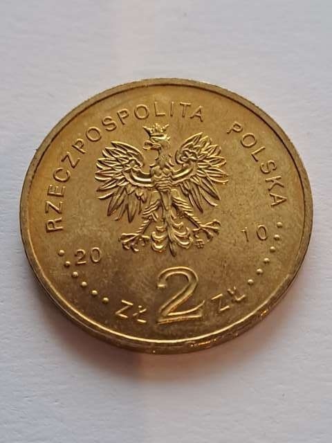 2 zł 100 Rocznica Harcerstwa Polskiego 2010 r