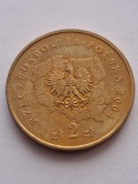 2 zł Województwo Śląskie 2004 r