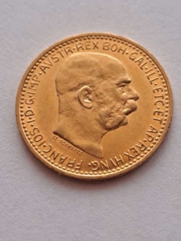 Austria 10 Koron 1911 r