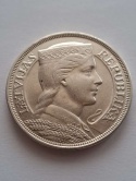 Łotwa 5 Łatów 1929 r