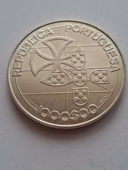 Portugalia 1000 escudo Liga Kombatantów 1998 r