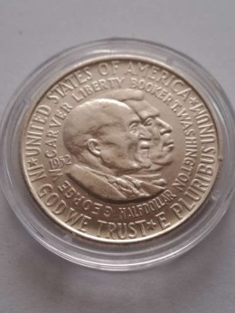 USA 1/2 Dolara Washington-Carver 1952 r