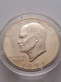 USA Dollar Eisenhower 1971 r S
