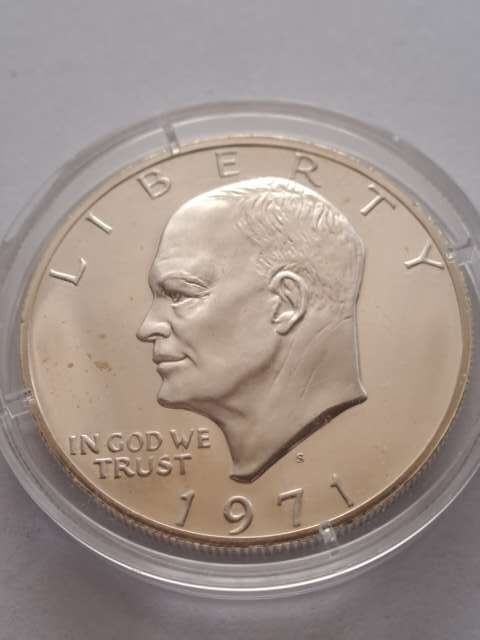 USA Dollar Eisenhower 1971 r S