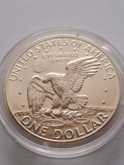USA Dollar Eisenhower 1971 r S