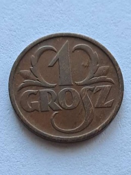 1 Grosz 1937 r