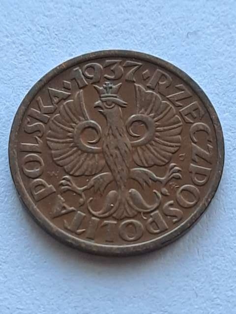 1 Grosz 1937 r