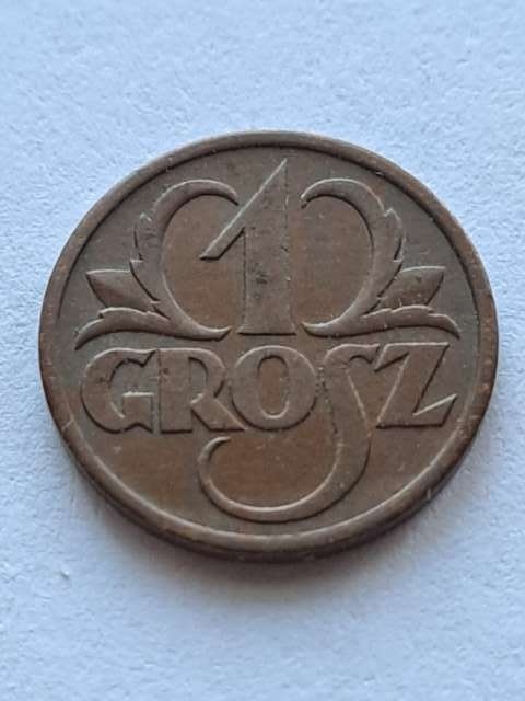 1 Grosz 1938 r