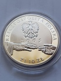 10 zł Jan Paweł ll 2005 r plater
