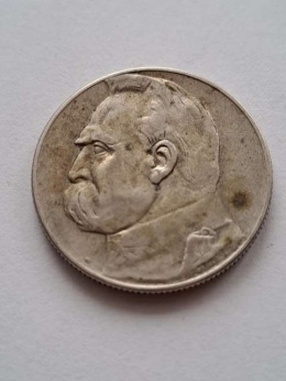 5 zł Józef Piłsudski 1934 r