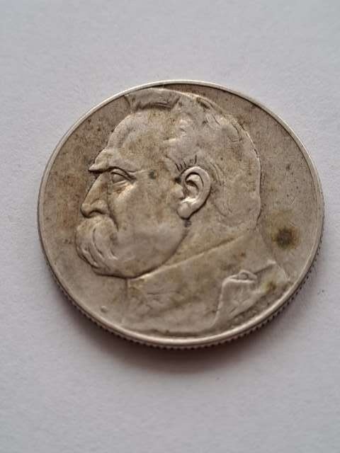 5 zł Józef Piłsudski 1934 r