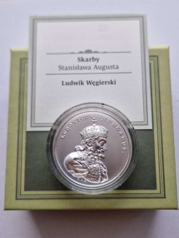 50 zł Ludwik Węgierski 2014 r