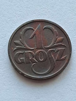 1 Grosz 1939 r